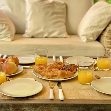 Terrace Isla De Apartman