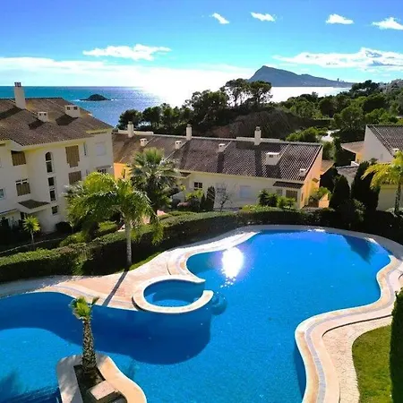 Terrace Isla De Apartman